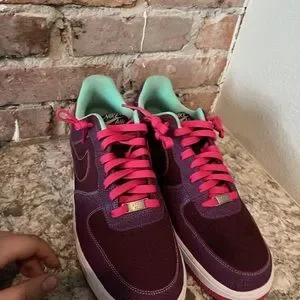 Nike | Shoes | Air Force One Cherrywood Mens Mint Condition  display picture 1